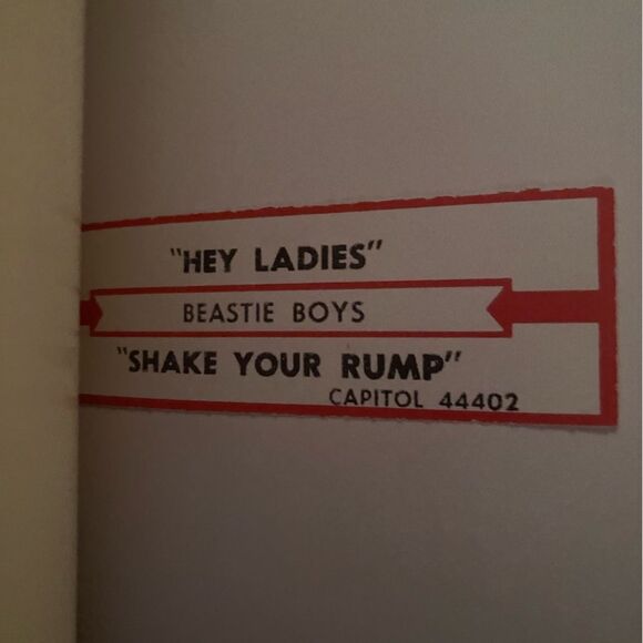 BEASTIE BOYS | STUFF VOL 2 zine | BEYOND THE STREETS Limited Edition of 500 NWOT - Picture 10 of 11